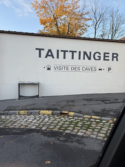 フランス3日目、テタンジェ訪問 1 4f0be368156f10fc2358fbd90187a667