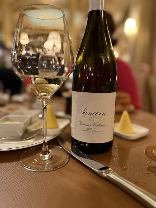 フランス旅、初日 6 dine5