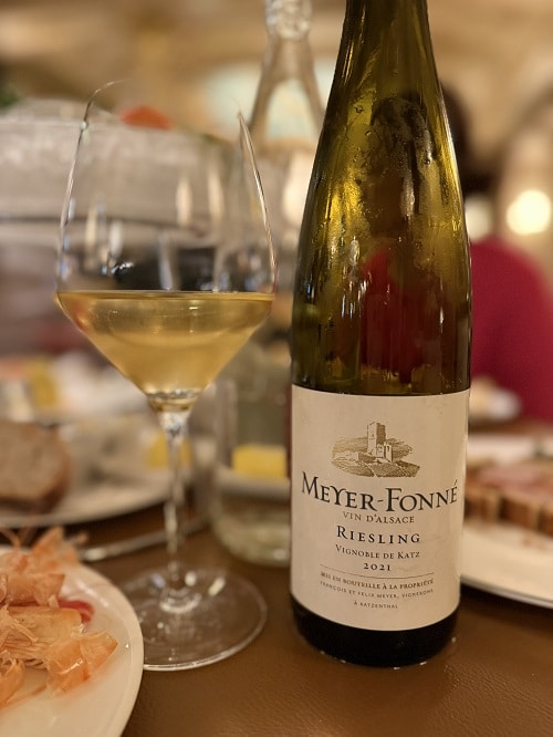 フランス旅、初日 8 dine6