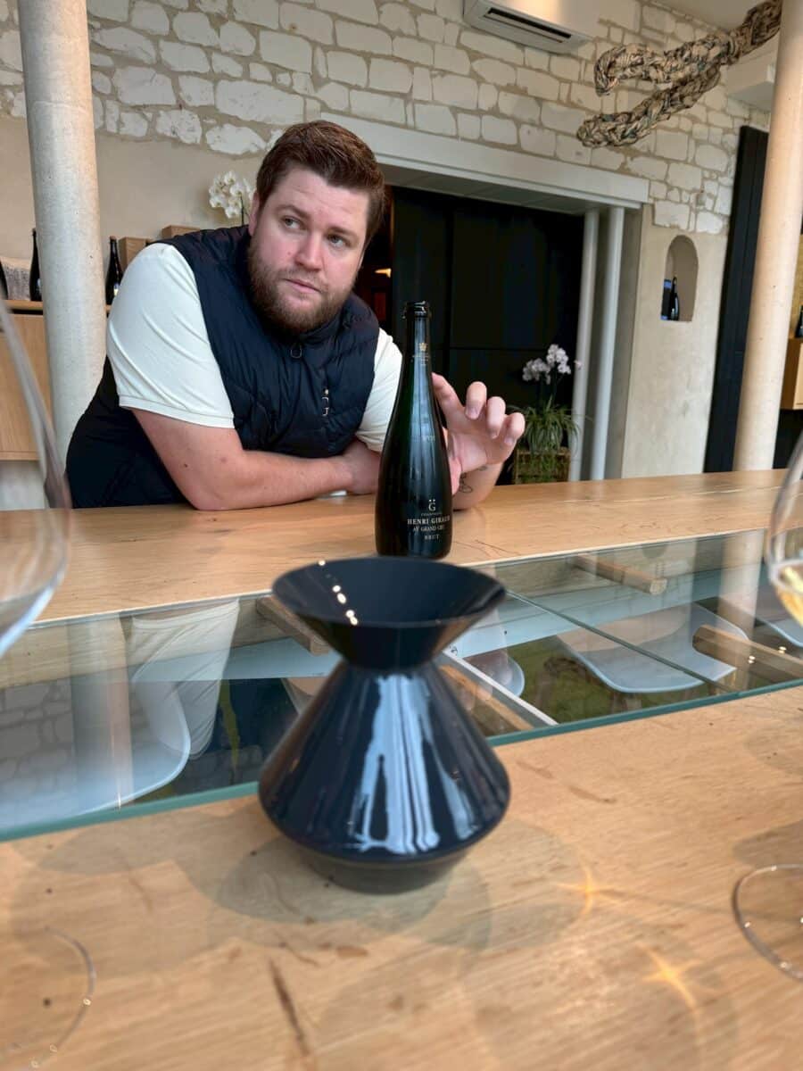 フランス3日目、アンリジロー訪問 3 line oa chat 251123 193912