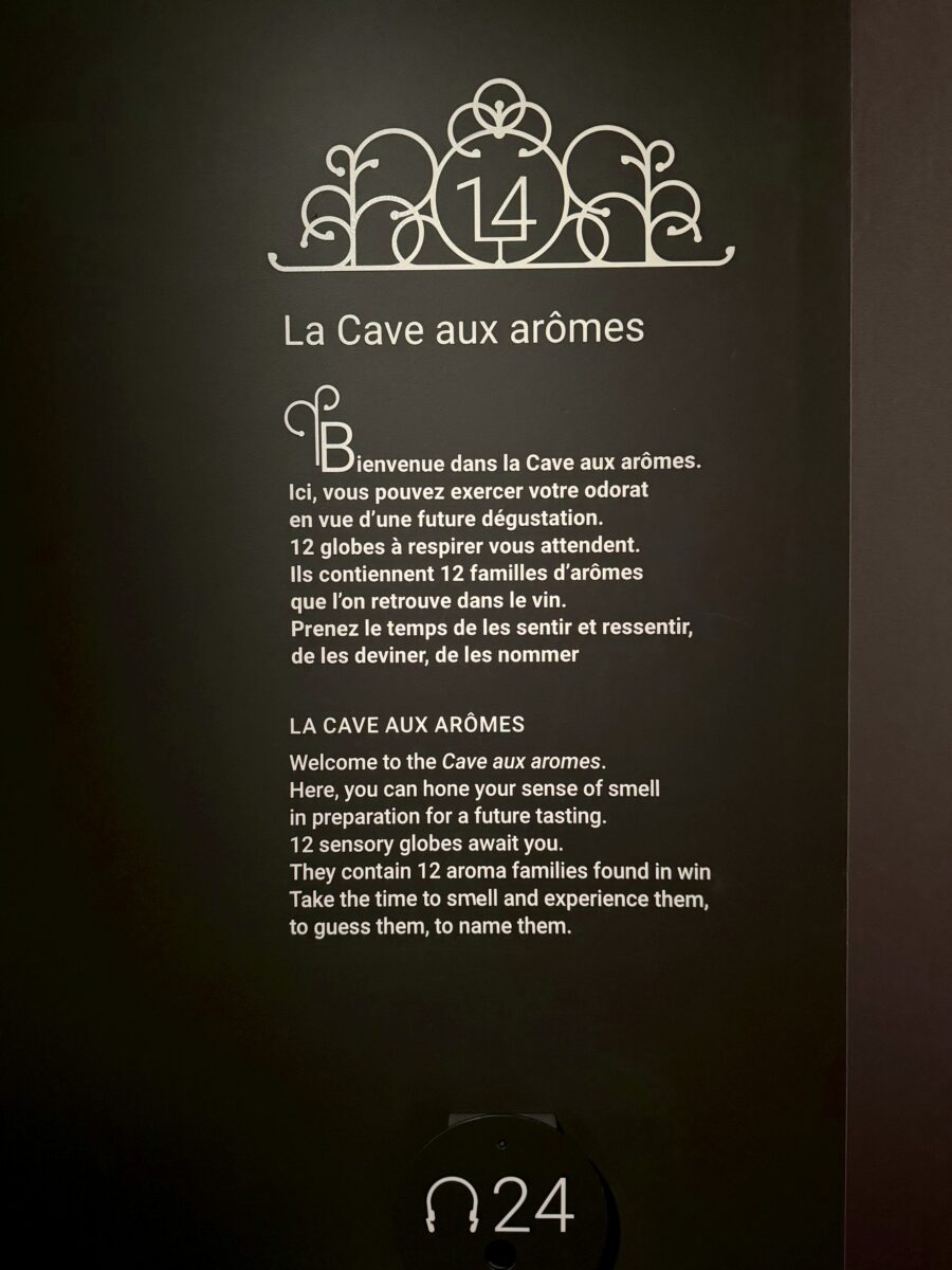 フランス6日目 ボーヌのワイン博物館 5 line oa chat 260123 110300