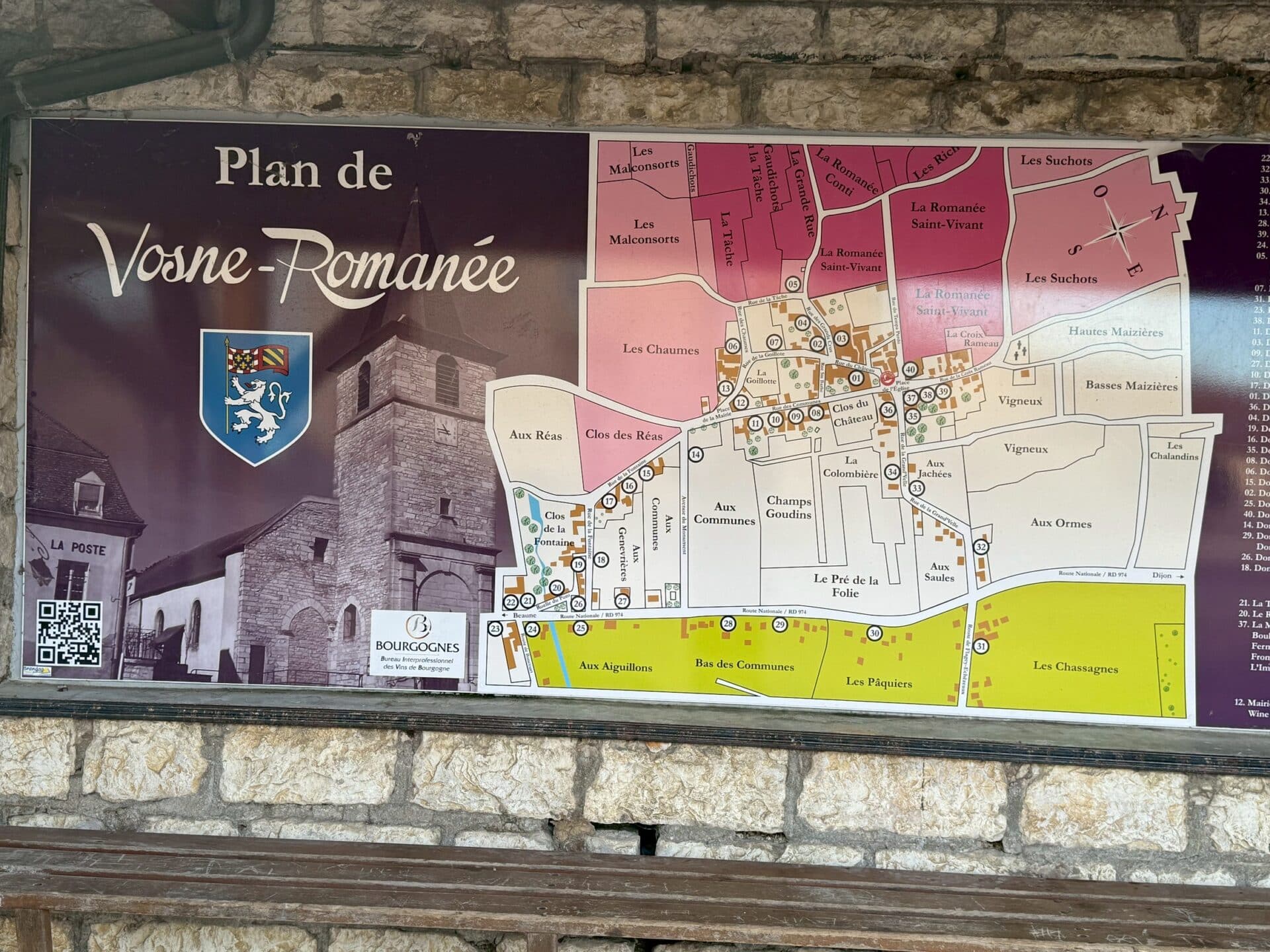 フランス6日目 ヴォーヌ・ロマネ村へ 1 line oa chat 260128 123156
