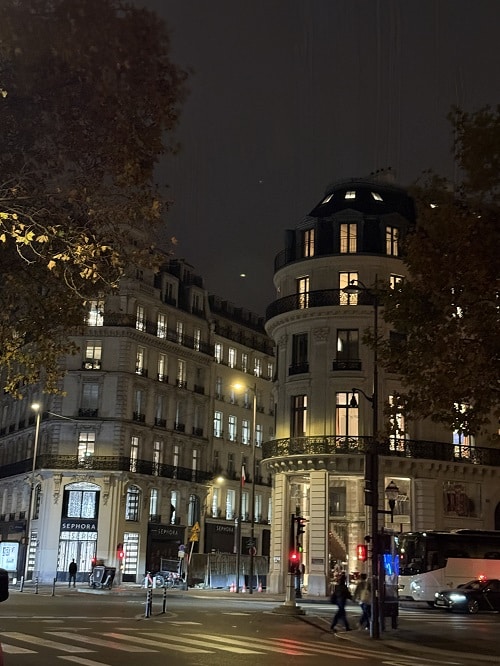 フランス旅 7日目 パリへ 17 16