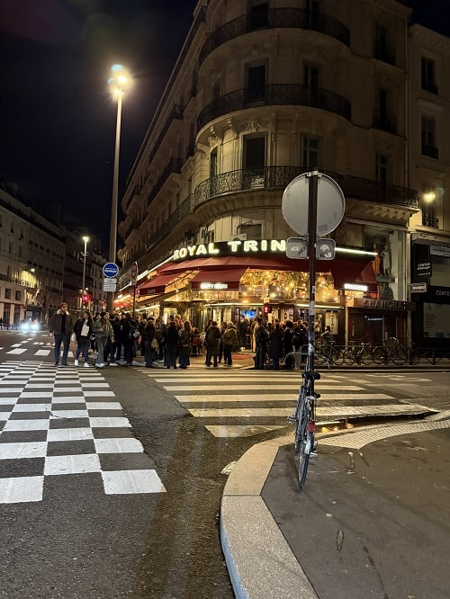 フランス旅 7日目 パリへ 18 17