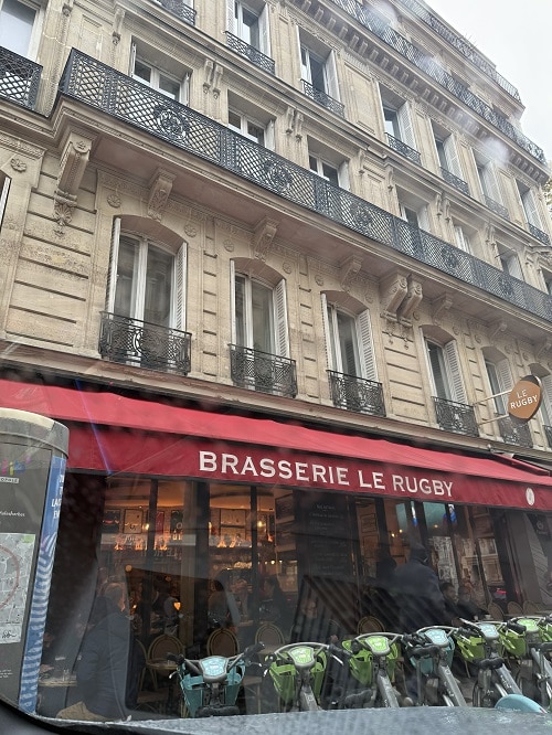 フランス旅 7日目 パリへ 4 3